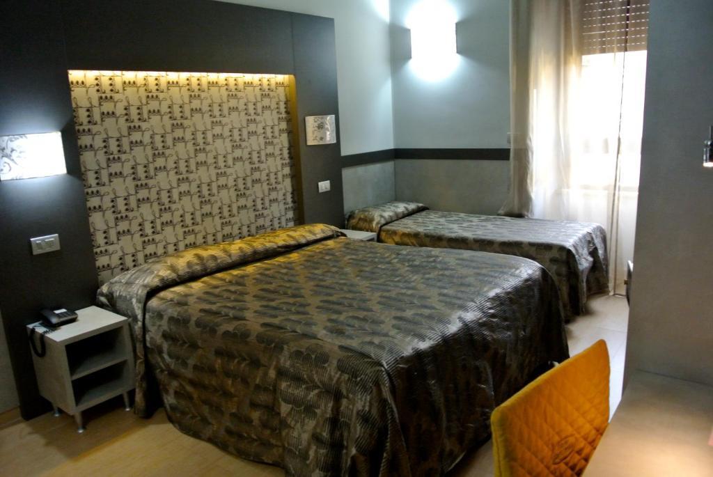 Hotel Dei Mille Рим Екстериор снимка