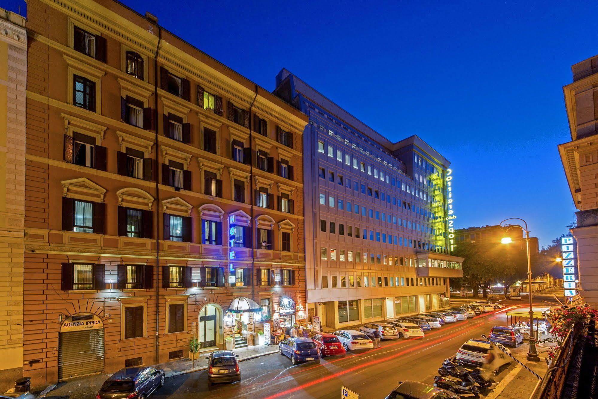 Hotel Dei Mille Рим Екстериор снимка